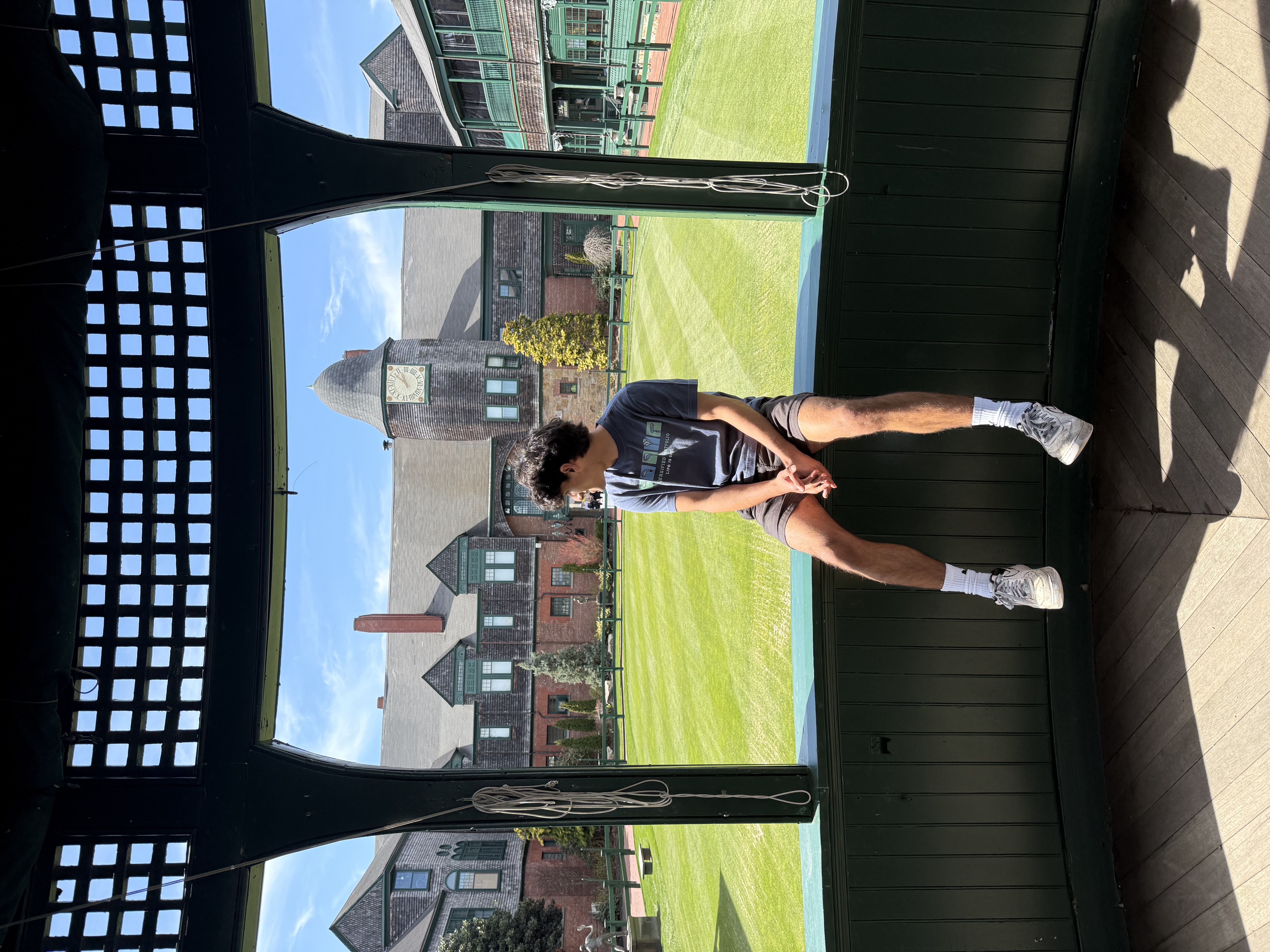 Image of Aarish standing in central madrid