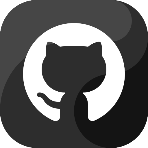 the github logo (a pressable button)